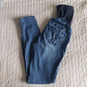 🎉HP🎉 Indigo Blue | Maternity Skinny Jeans